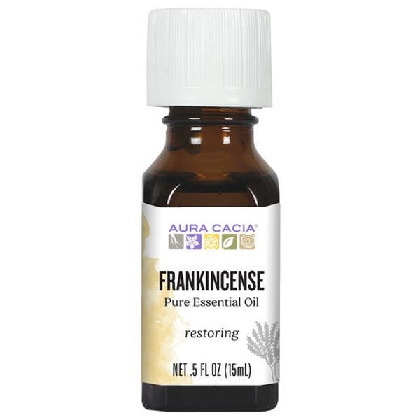 Aura Cacia Essential Oil; Frankincense .5Fl Oz