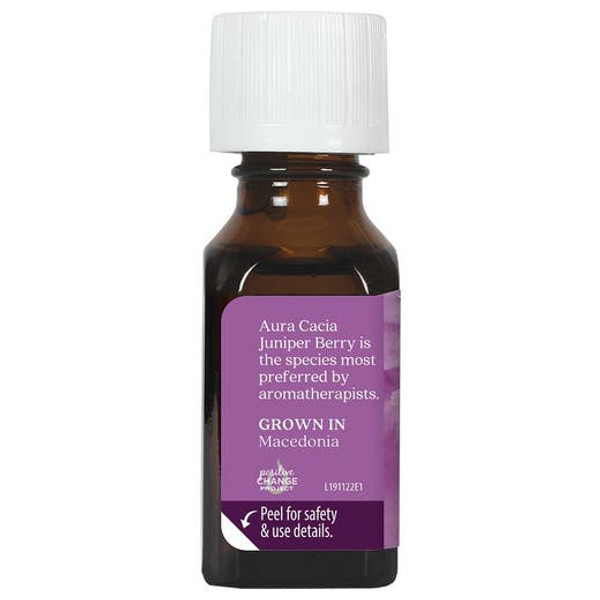 Aura Cacia Essential Oil, Juniper Bry .5Fl Oz