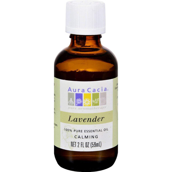 Aura Cacia Lavender Essential Oil 2Fl Oz