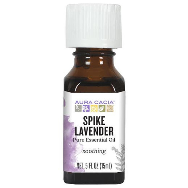 Aura Cacia Essential Oil, Lavender Sp .5Fl Oz