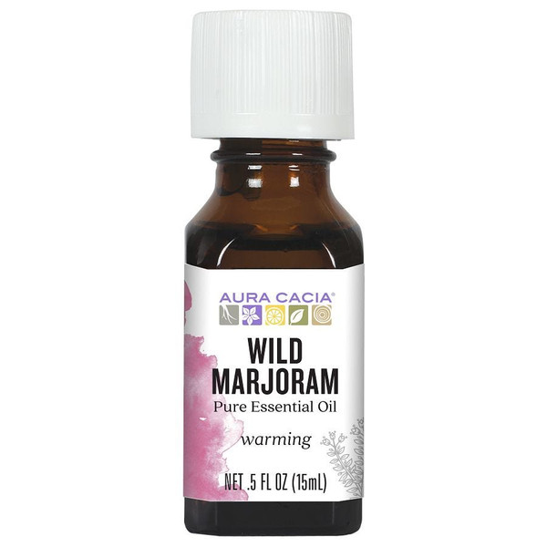 Aura Cacia Essential Oil, Marjoram .5Fl Oz