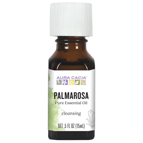 Aura Cacia Essent Oil Palmarosa .5Fl Oz