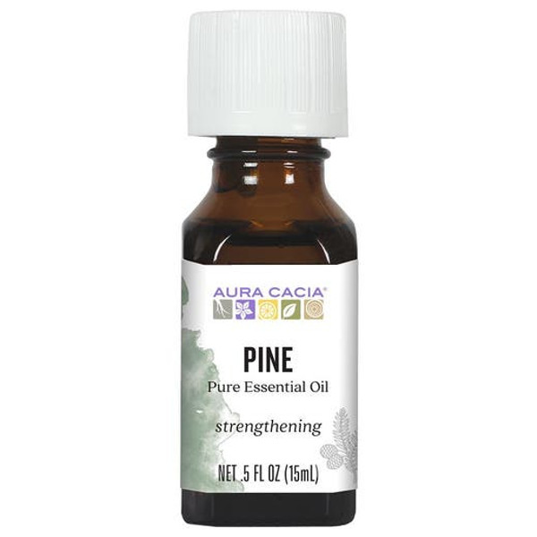 Aura Cacia Essential Oil, Pine .5Fl Oz