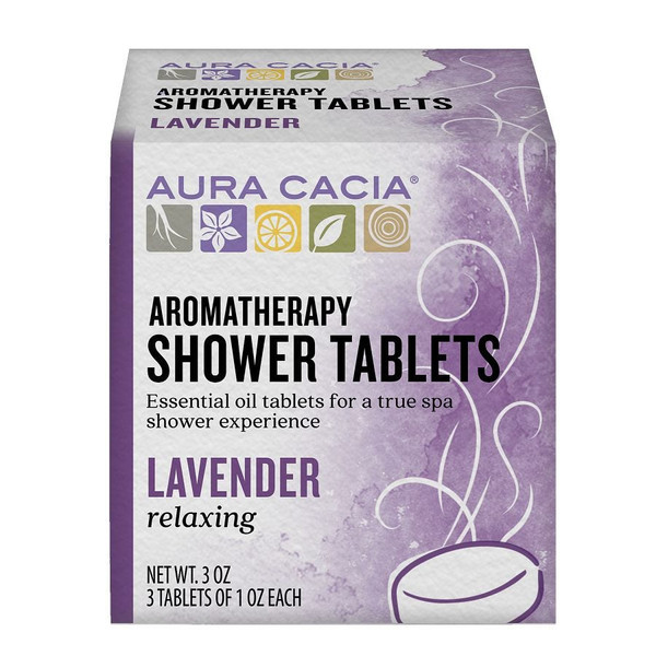 Aura Cacia Shower Relaxing Lavender, 3Oz