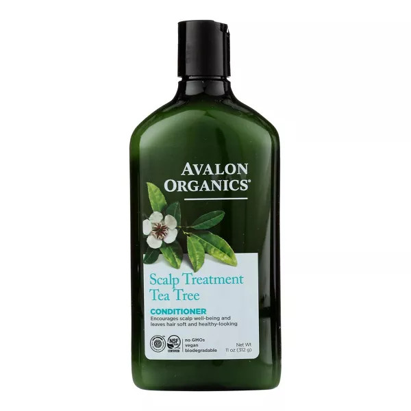 Avalon Organics Scalp Treatment Tea Tree Conditioner- 11Fl Oz