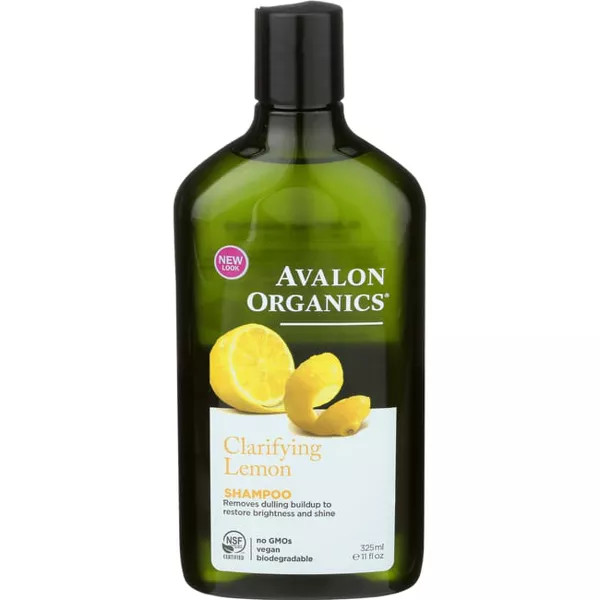Avalon Organics Clarifying Lemon Shampoo, 11 Oz  