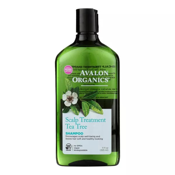 Avalon Scalp Treatment Tea Tree Shampoo 11 Fl Oz