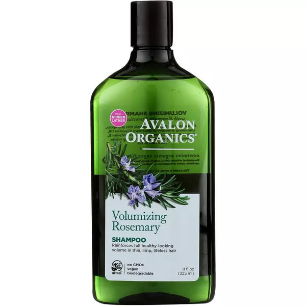 Avalon Organics Volumizing Rosemary Shampoo 11 Fl Oz