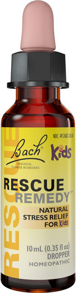 Bach Kids Rescue Remedy Natural Stress Relief 0.35 Fl Oz