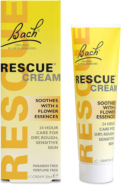 Bach Rescue Cream - 30G 1 Oz