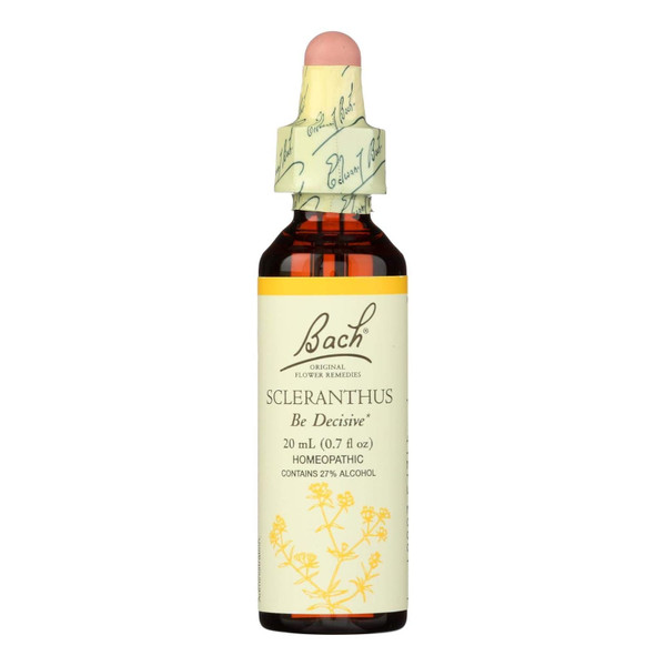 Bach Original Scleranthus Flower Essence 0.7 Fl Oz