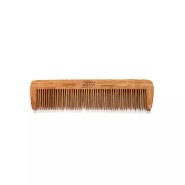 Bass Brushes Comb Grooming Premium Bamboo Comb for Daily Use, 1 Ea  