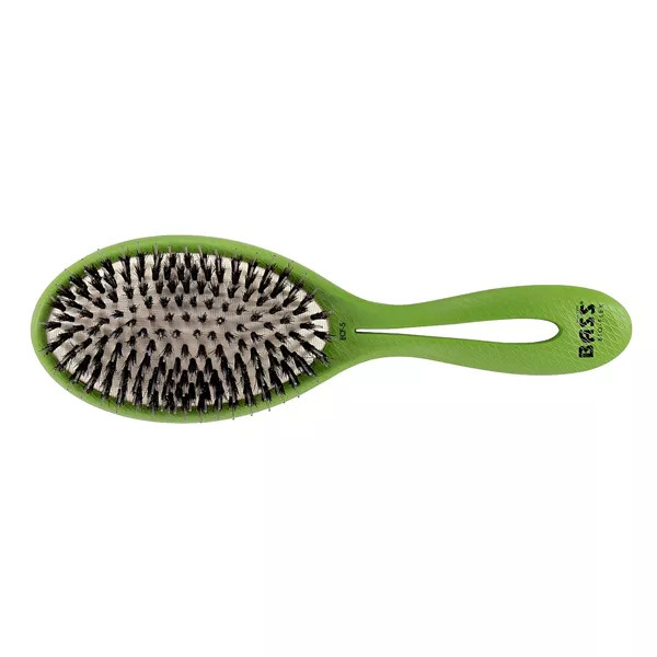 Bass Brushes Hair Brush Bio-Flex Shine Brush for Smooth Finish, 1 Ea  