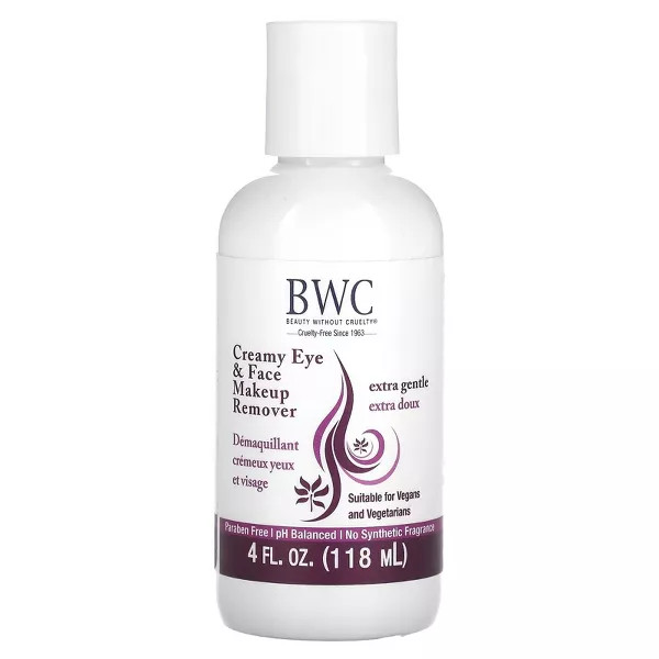 Beauty Without Cruelty Fragrance Free Creamy Makeup Remover - 4 Oz