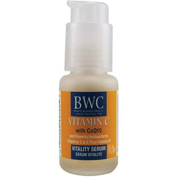 Beauty Without Cruelty Vitamin C With Coq10 Vitality Serum, 1 Oz