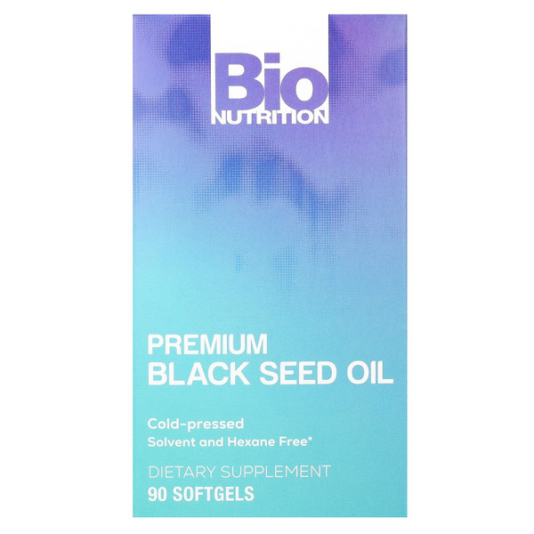 Bio Nutrition Black Seed Oil, 90 Count