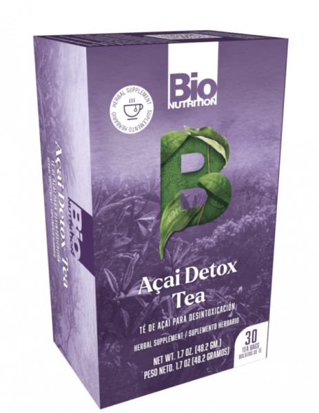 Bio Nutrition Acai Cleansing & Detox Tea 30Bags
