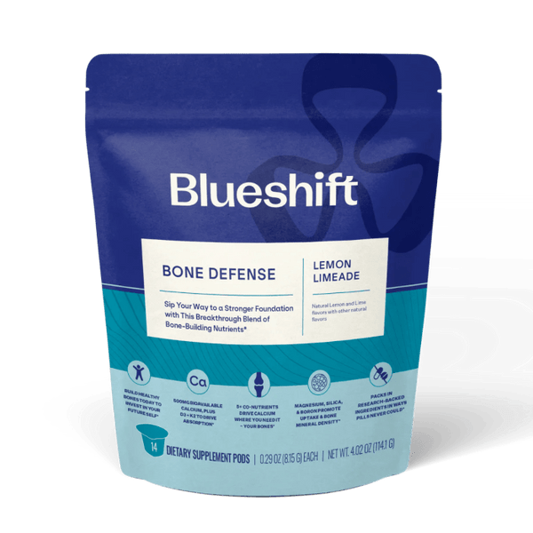 Blueshift Bone Defense Lemon Lime Ade, 4.02 Oz