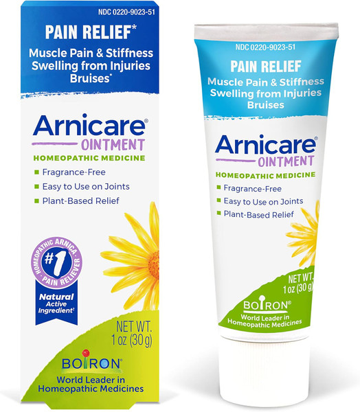 Boiron Arnicare Ointment For Soothing Relief Of Joint Pain, 1 Oz