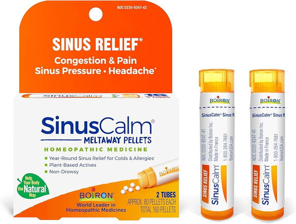 Boiron Sinuscalm Meltaway Pellets Sinus 2 Ea