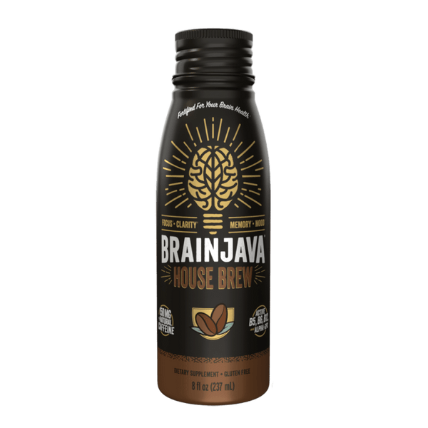 Brainjava Coffee House Brew, 8 Oz