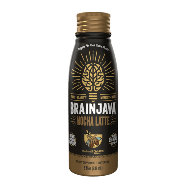 Brainjava Coffee Mocha Latte, 8 Oz
