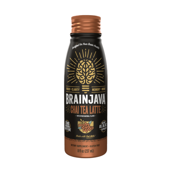 Brainjava Chai Tea Latte 8 Fl Oz