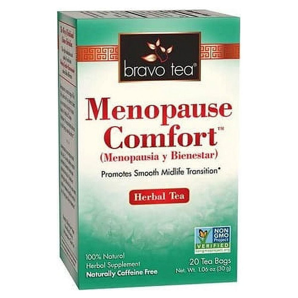 Bravo Tea Menopause Comfort Herbal Tea Bags 20Bags