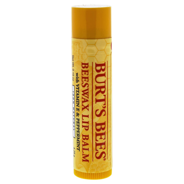 Burt'S Bees Beeswax Lip Balm, 0.15Oz