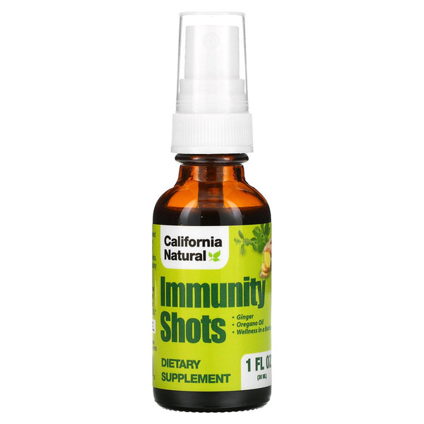 California Natural Immunity Shots Spray - 1 Fl Oz