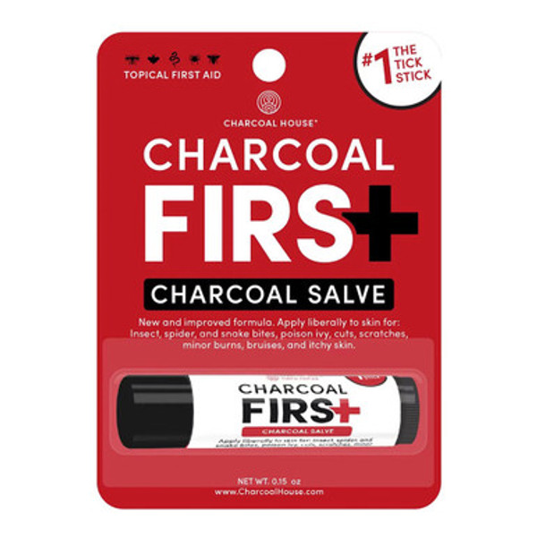 Charcoal House First Aid Salve Stick, 0.15 Oz