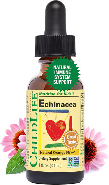 Childlife Liquid Echinacea For Kids Immune Booster 1 Fl Oz