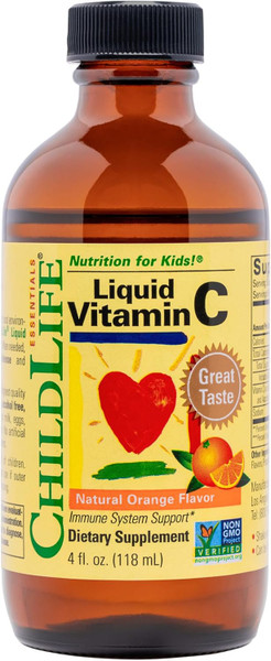 Childlife Vitamin C Liquid - 4 Fl Oz