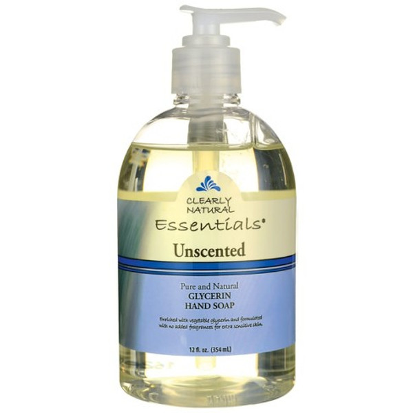Clearly Natural Pure And Natural Glycerine Hand Soap 12 Fl Oz