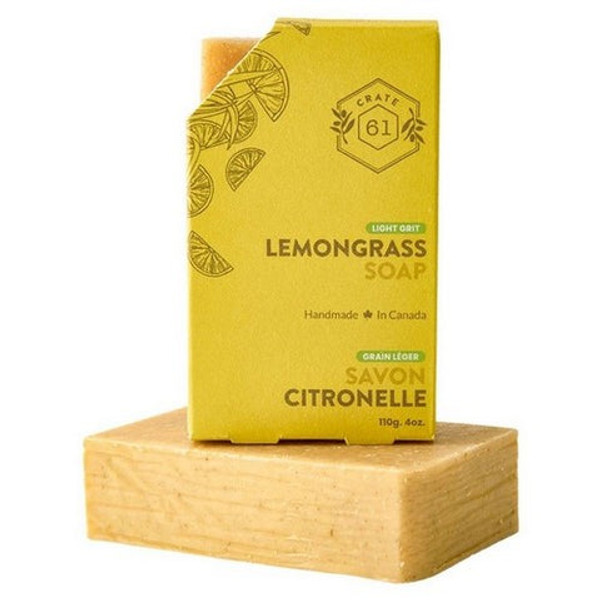Crate 61 Lemongrass Soap-4 Oz