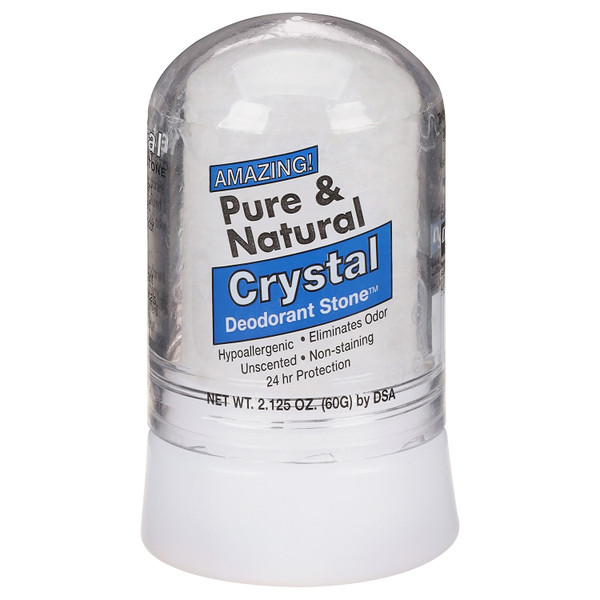 Thai Deodorant Crystal Deodorant Stone Mini-Stick 2 Oz