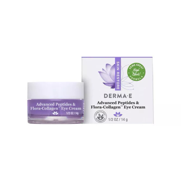 Derma E Advanced Peptides & Collagen Eye Cream 0.5Oz