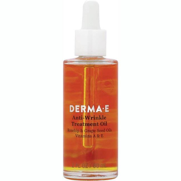 Derma E Anti-Wrinkle Treatment Oil 2 Fl Oz