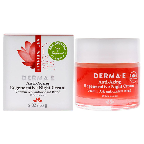 Derma E Anti-Aging Regenerative Night Cream 2 Oz
