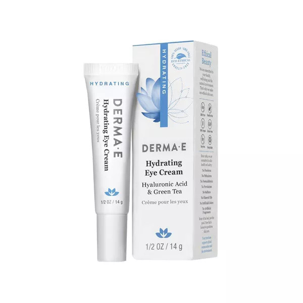 Derma E Hydrating Eye Cream Green Tea - 0.5Oz