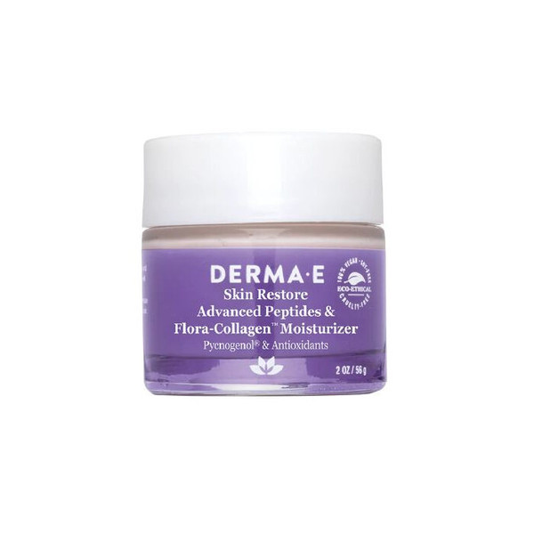 Derma E Peptides & Flora-Collagen Night Moisturizer 2 Oz