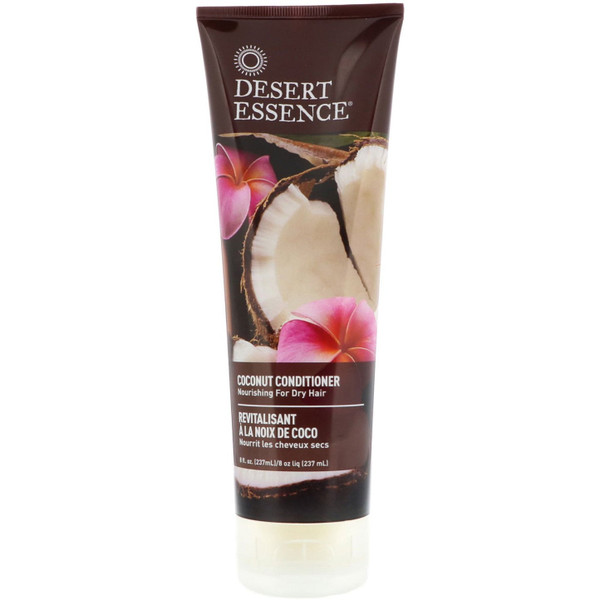 Desert Essence Coconut Conditioner 8 Fl Oz