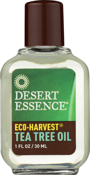 Desert Essence Eco-Harvest Tea Tree Oil, 1 Fl Oz