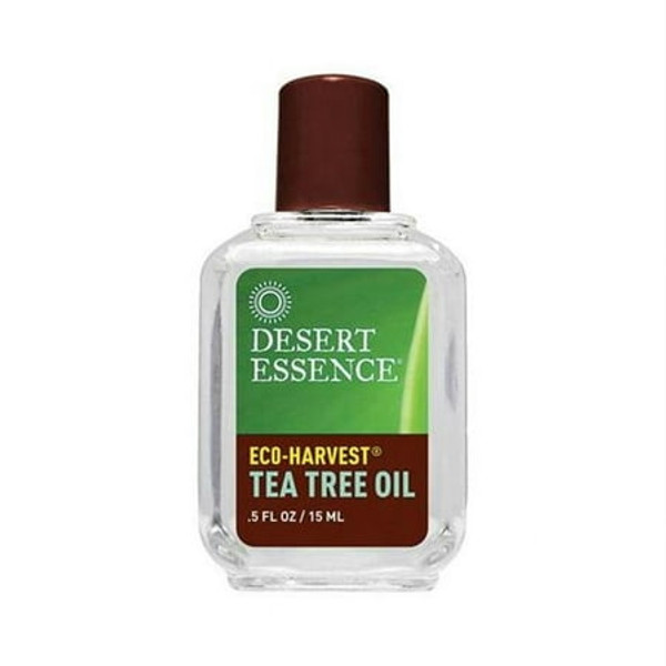 Desert Essence Eco-Harvest Tea Tree Oil 0.5 Oz