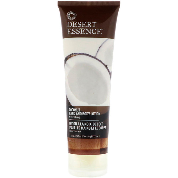 Desert Essence Coconut Nourishing Hand And Body Lotion 8 Fl Oz