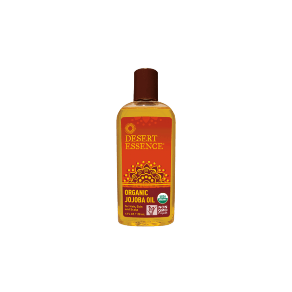 Desert Essence Organic Jojoba Oil 4 Fl Oz