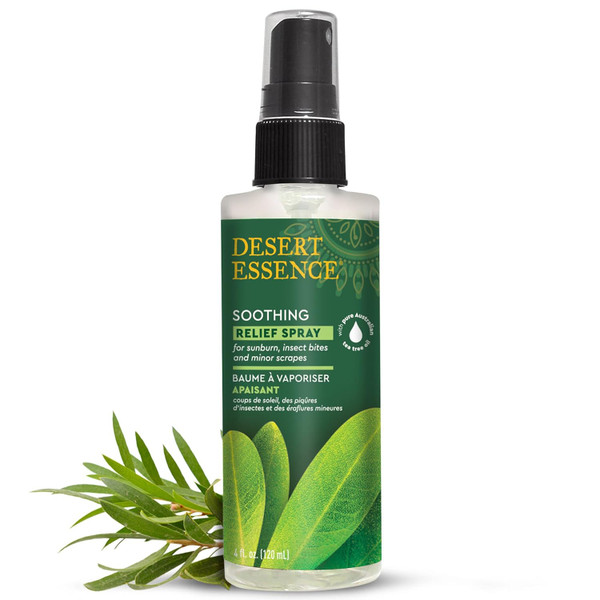 Desert Essence Relief Spray 4 Fl Oz