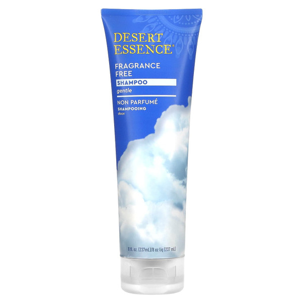 Desert Essence Fragrance Free Shampoo 8 Fl Oz
