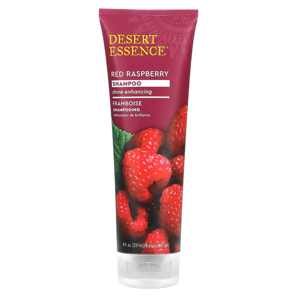 Desert Essence Red Raspberry Shampoo 8 Fl Oz