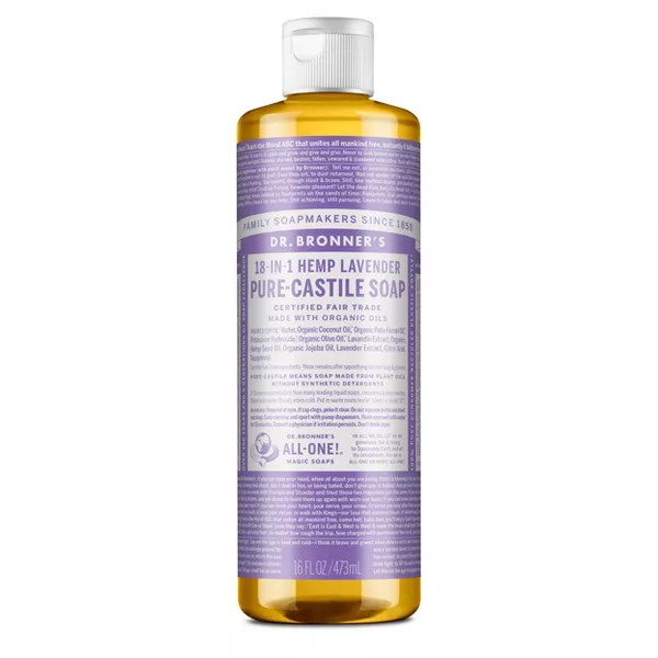 Dr. Bronner'S Lavender Pure Castile Soap - 16 Fl Oz